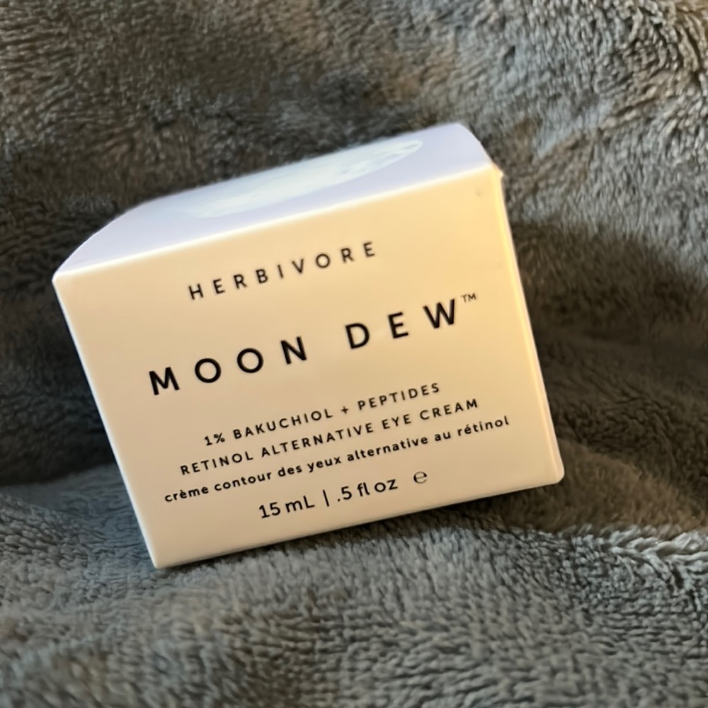 MOON DEW 1% Bakuchiol + Peptides Retinol Alternative Firming Eye Cream